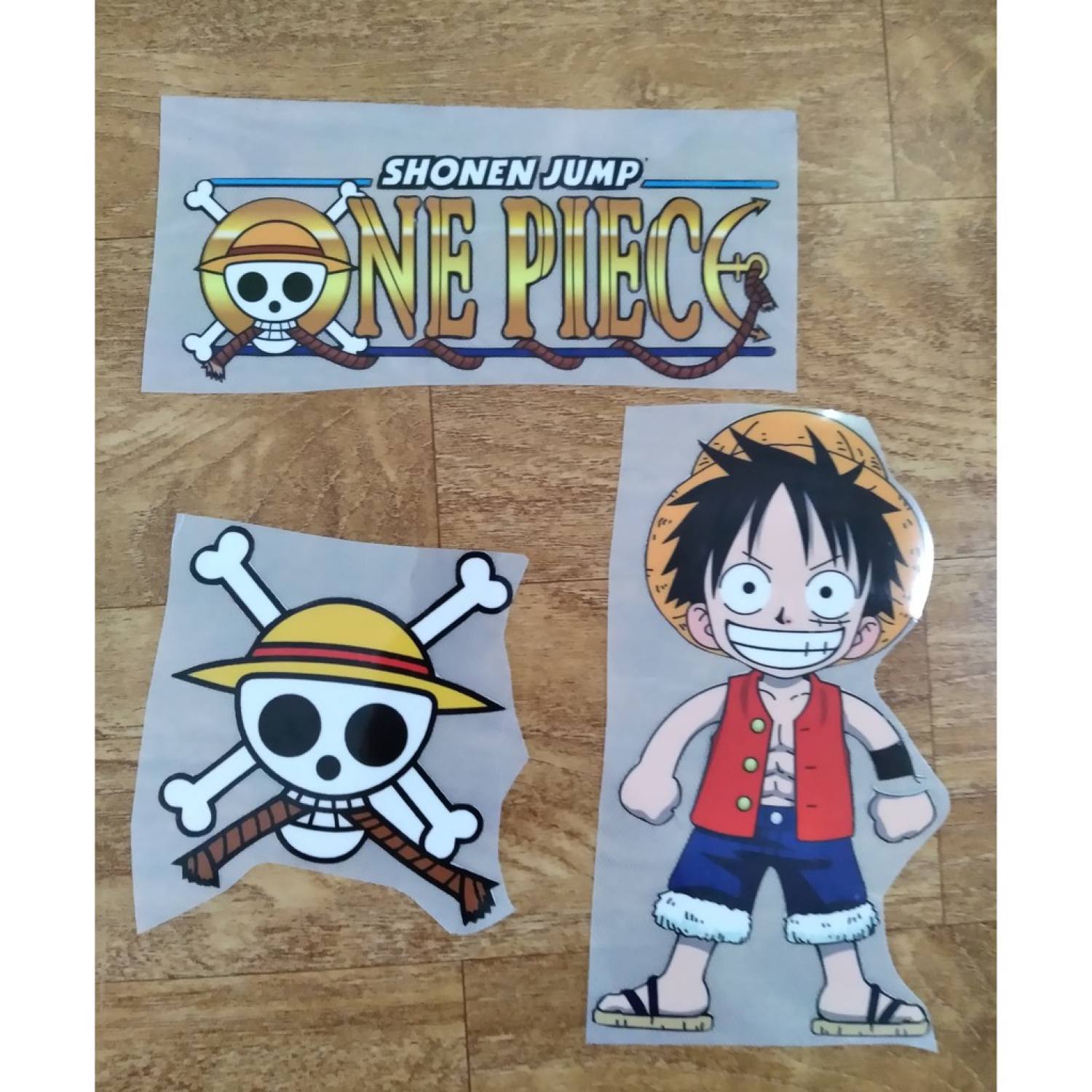 Hình ủi, hình ép nhiệt - ONE PIECE