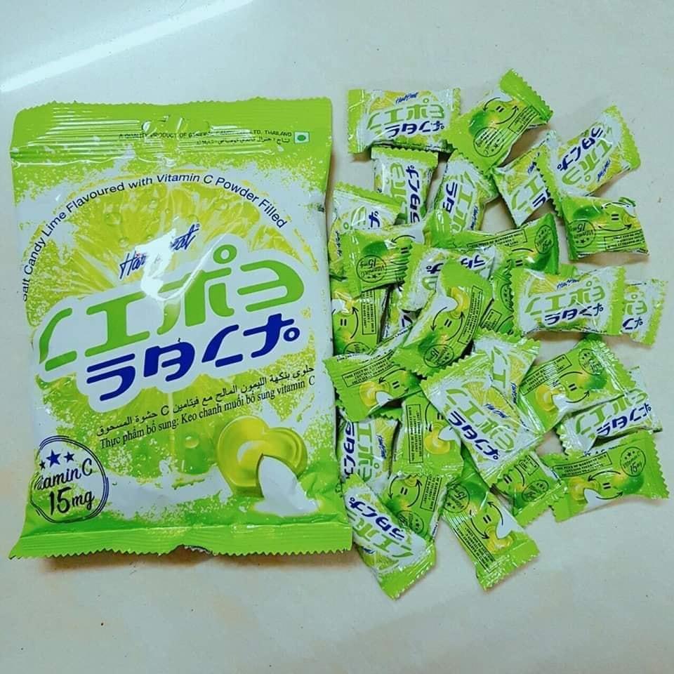 [HCM]Kẹo chanh muối Thái lan 120g