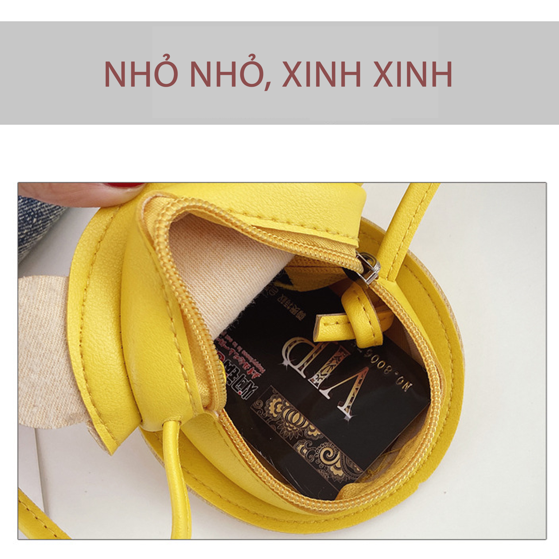 Túi đeo chéo hình thú cực dễ thương cho bé CS405