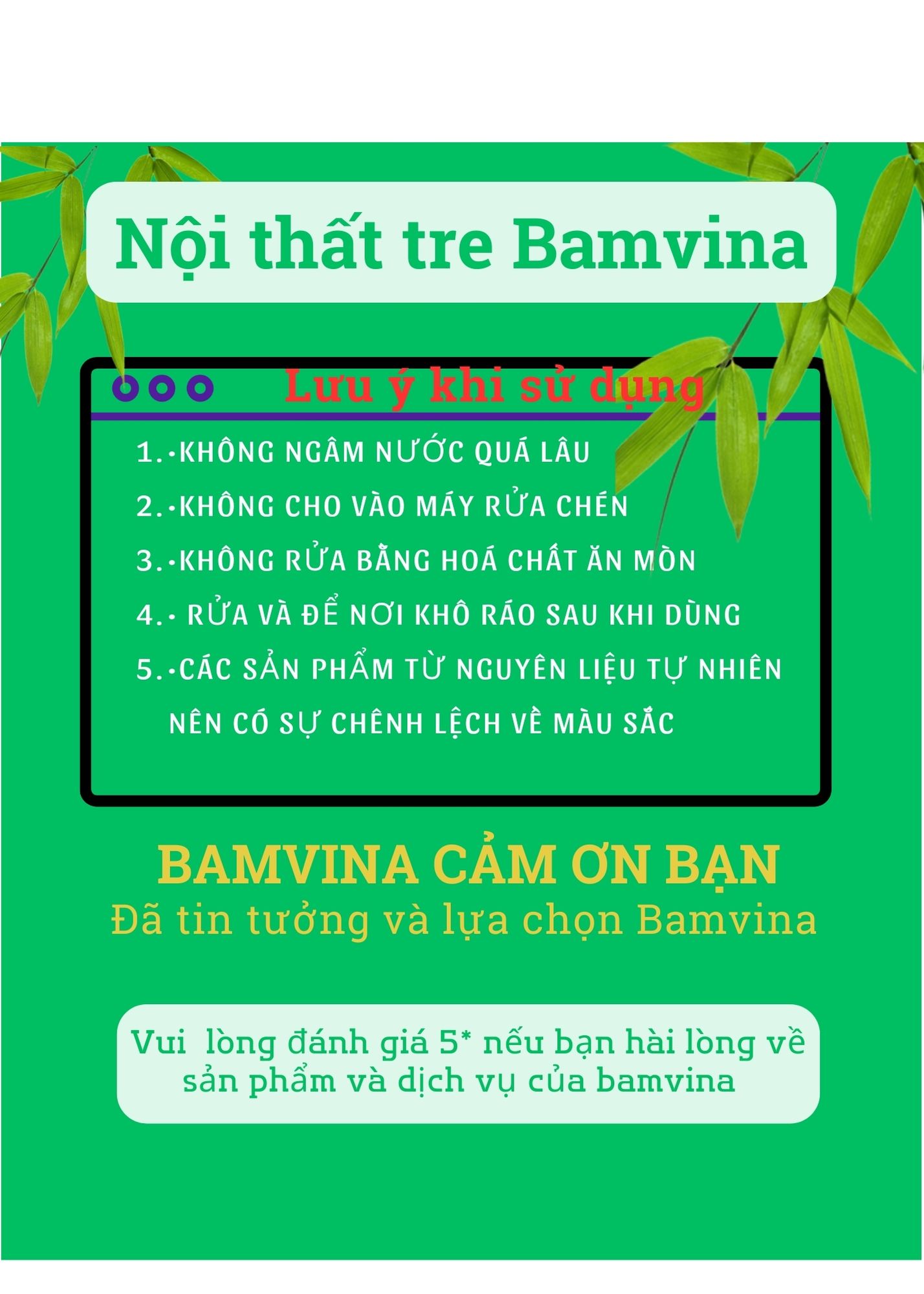 Thớt tre tròn Bamvina D30 cm
