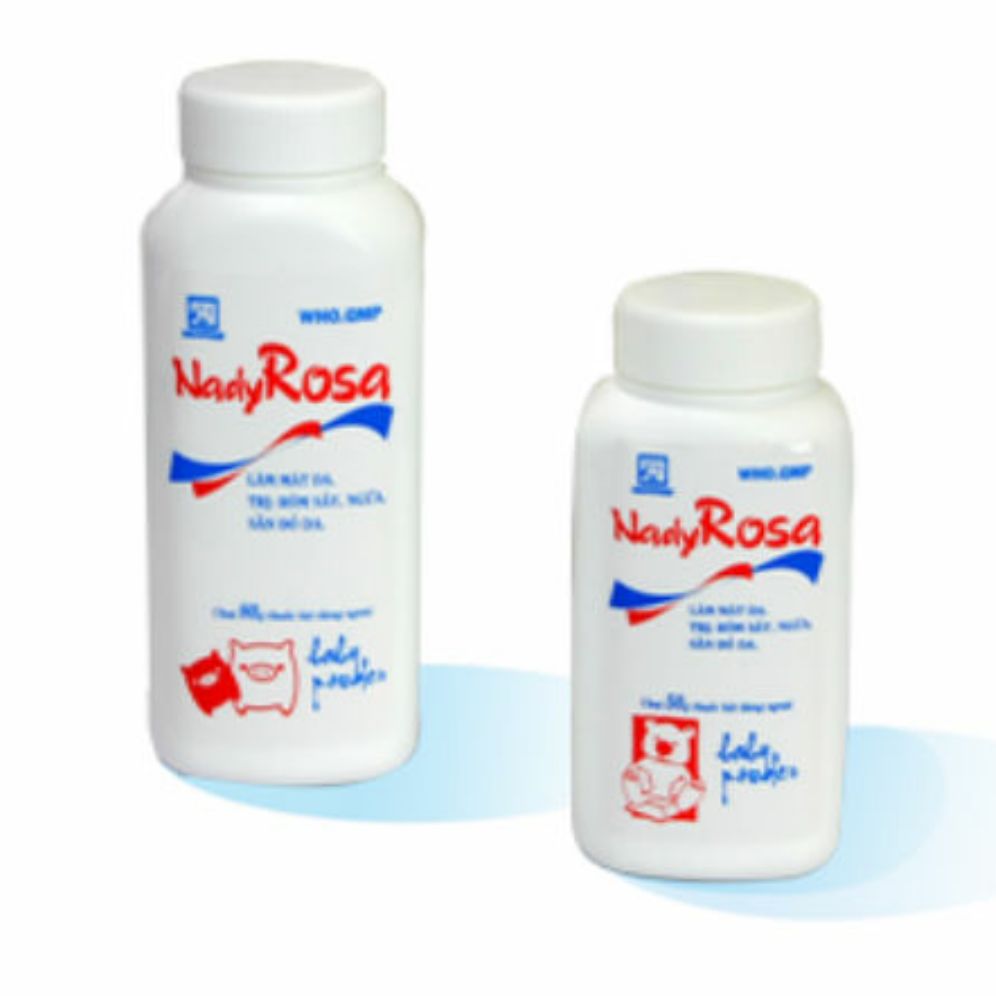CHAI 50G PHẤN ROSA RÔM SẢY