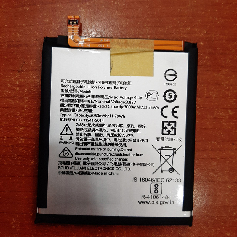 Pin nokia 6.1 2018 / he345