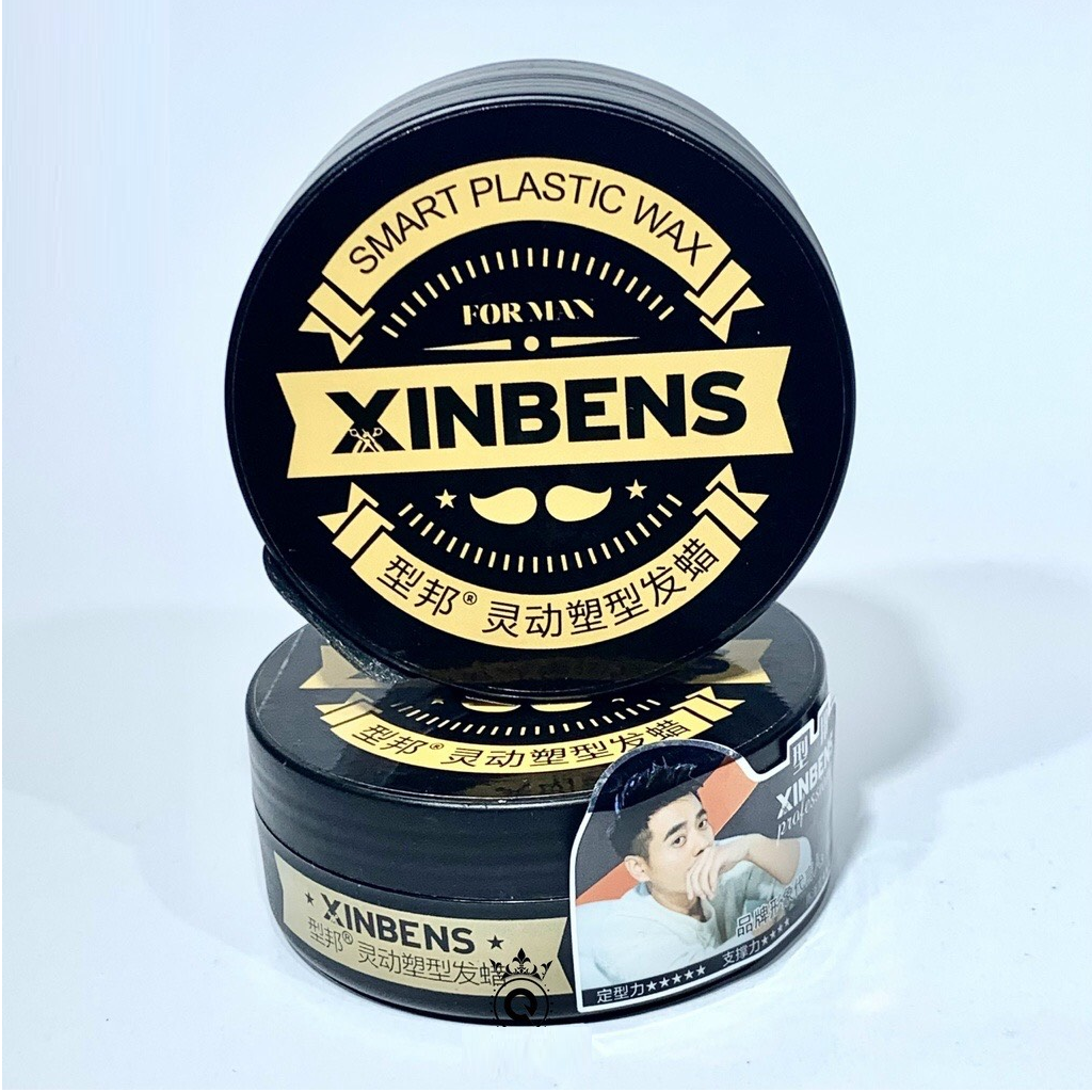 Sáp vuốt tóc nam xinbens forman, sáp tóc pomade chính hãng, chuyên gia tạo kiểu, giữ nếp tóc và tạo độ phồng hoàn hảo