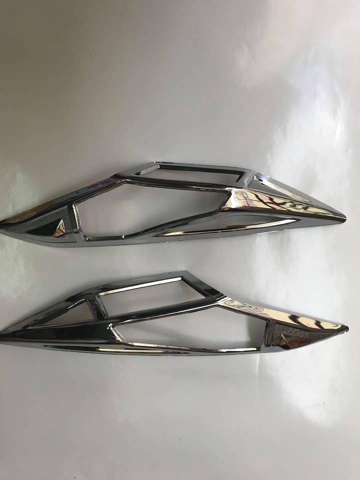cặp ốp xinhan trước mạ crom xe winner