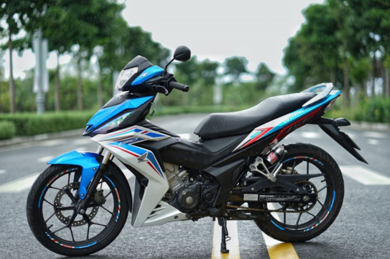 Bộ chén cổ Honda Winner