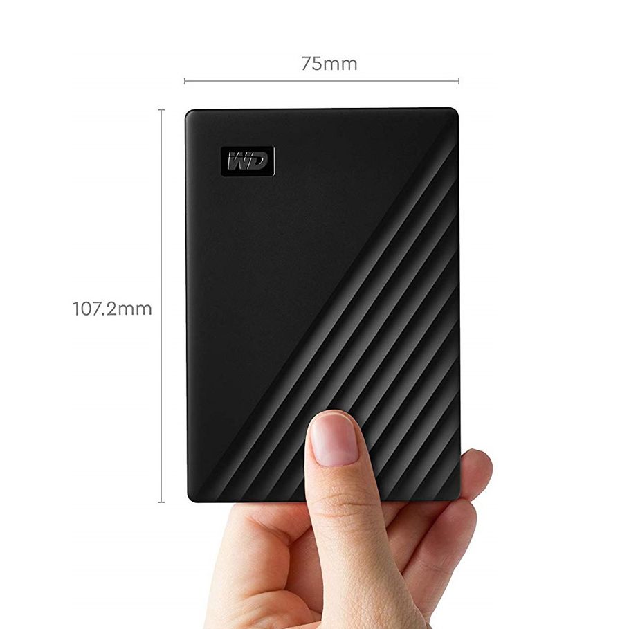 [HCM][Trả góp 0%]Ổ Cứng Di Động WD My Passport 5TB - KCD