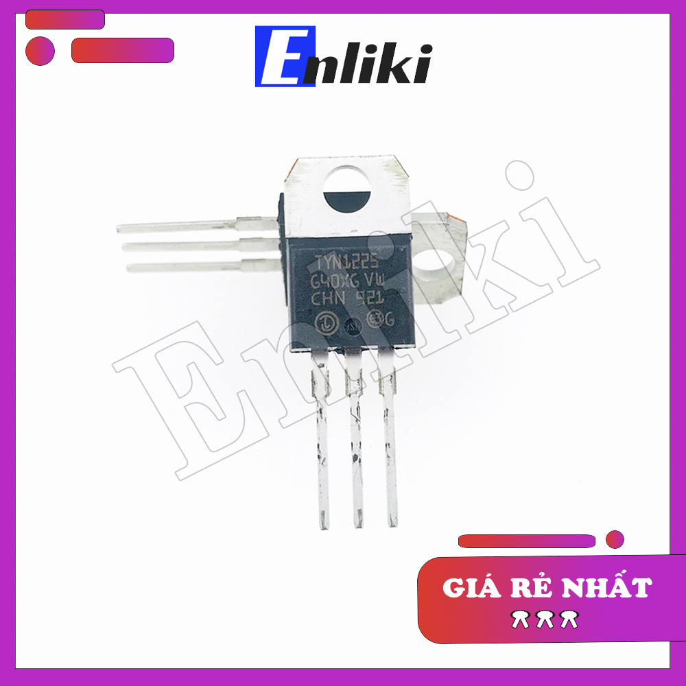 TYN1225 25A 1200V TO220 () SCR