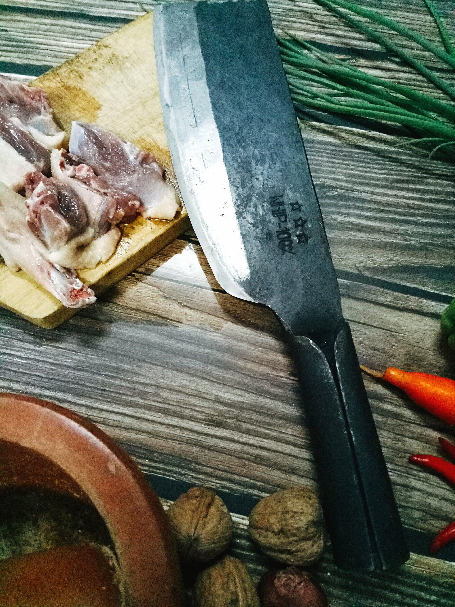 Dao chặt xương cán liền - 800GR