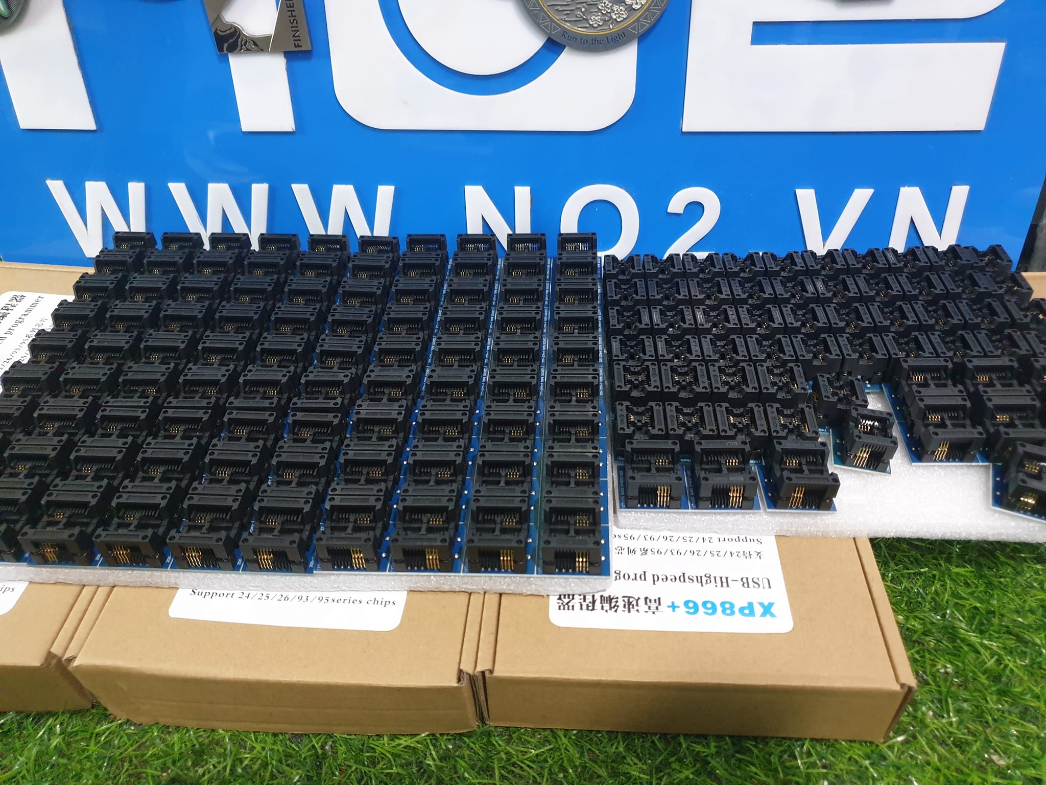 Đế nạp rom bios combo 8 chân to 8 chân nhỏ