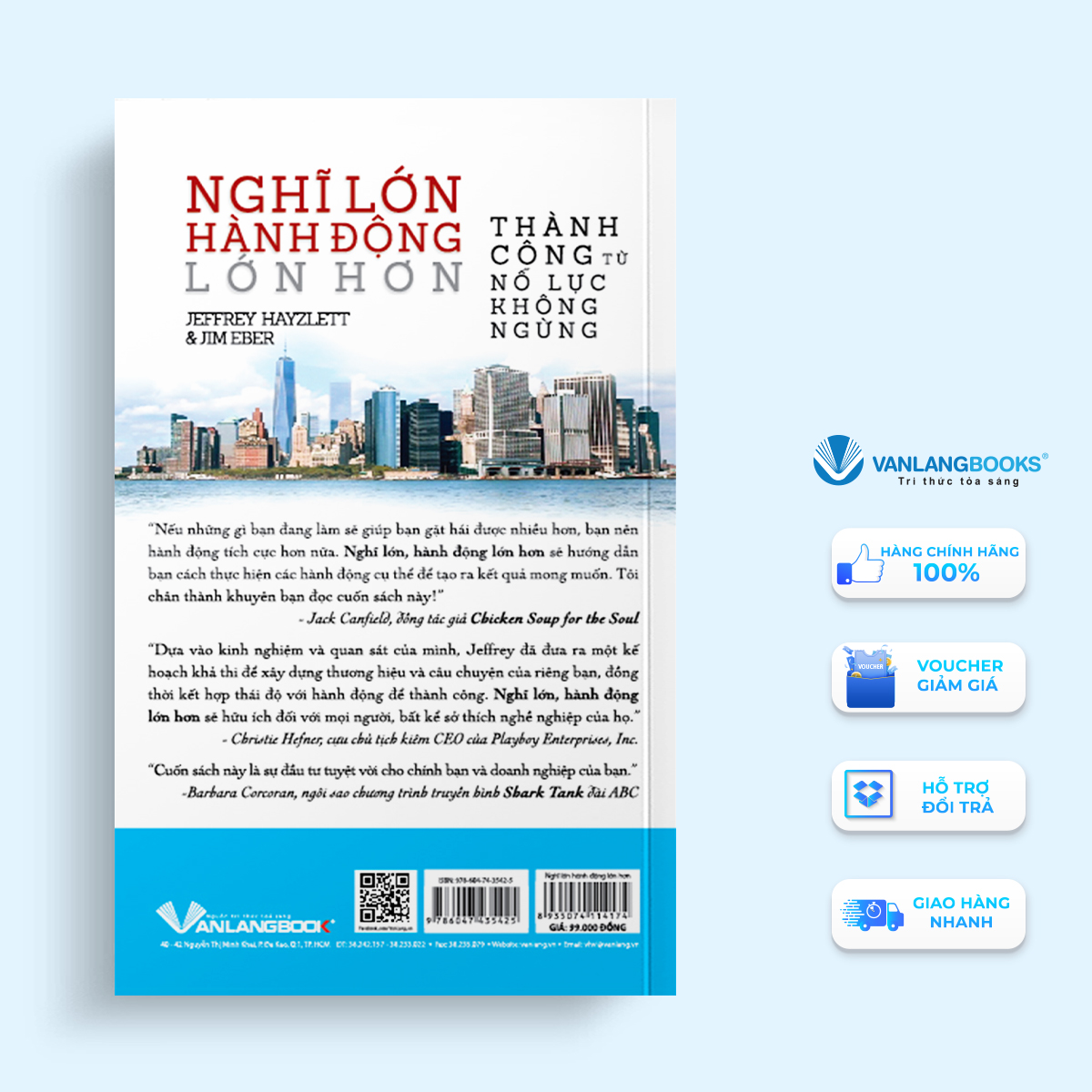 Sách - Nghĩ Lớn Hành Động Lớn Hơn-Vanlangbooks