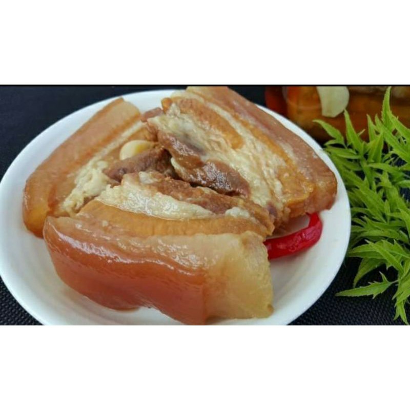 Thịt heo ngâm mắm đường đặc sản phan rang