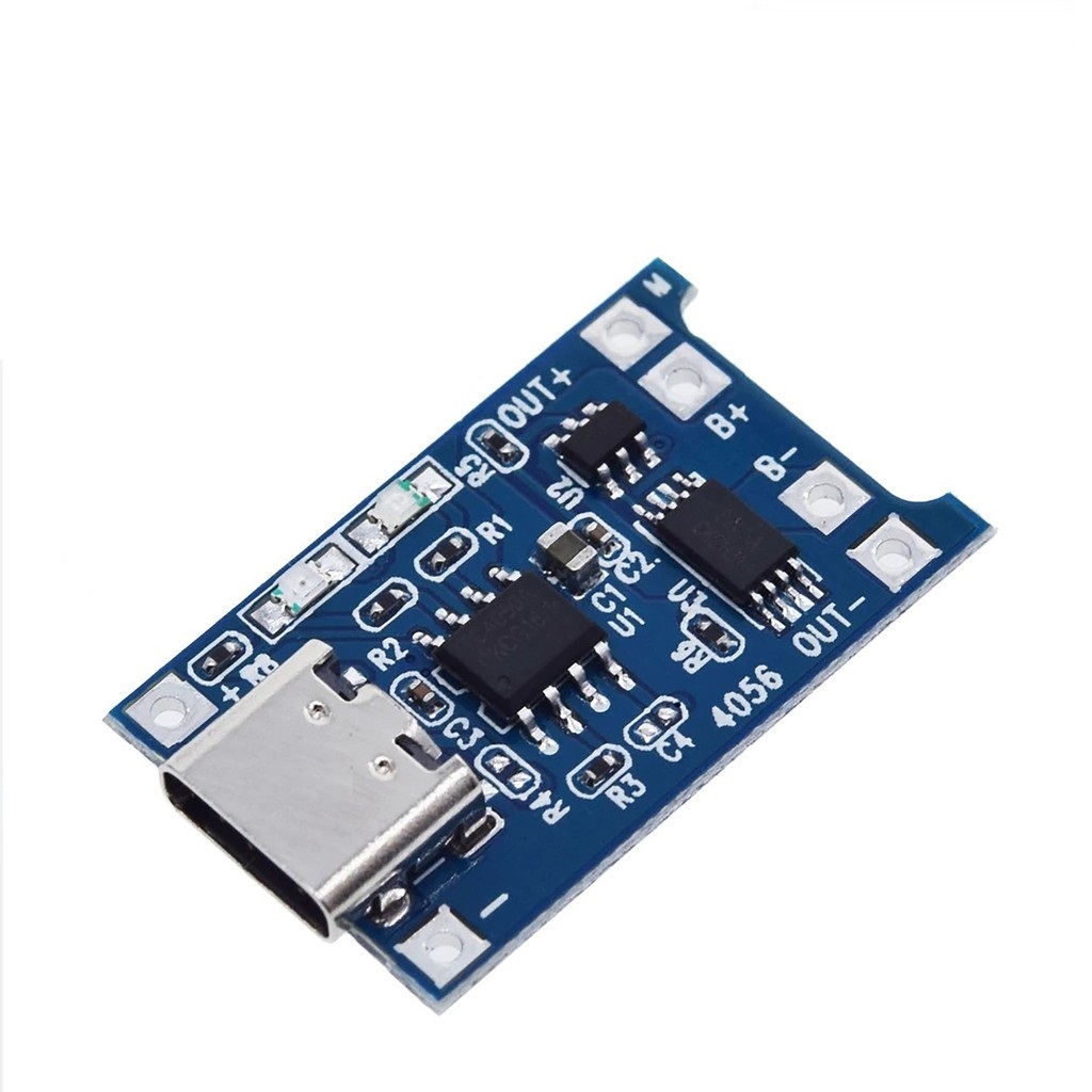 Mạch sạc pin lithium-ion TP4056 có bảo vệ - USB Type C