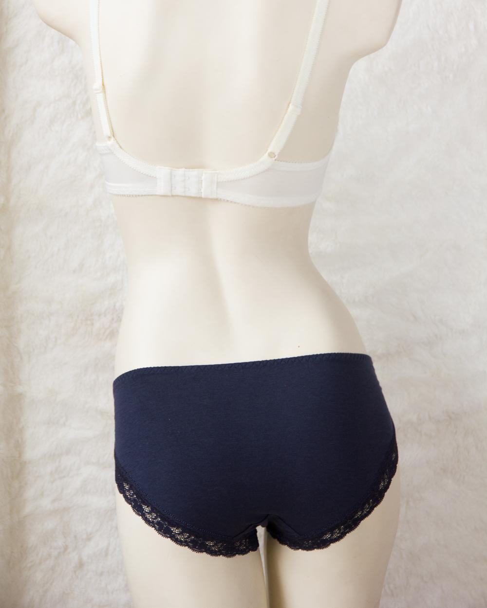 [HCM]Quần lót nữ WAC022 ren cotton mini