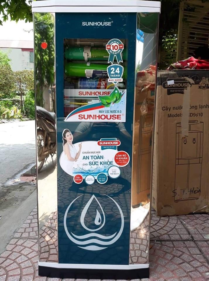 MÁY LỌC NƯỚC R O 10 LÕI