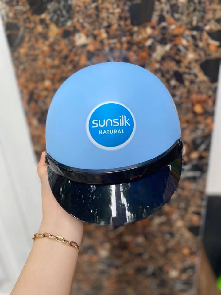 Mũ bảo hiểm nửa đầu quà Sunsilk