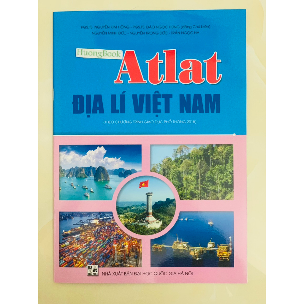 Sách - Atlat địa lí việt nam ( dùng cho chương trình GDPT 2018 )