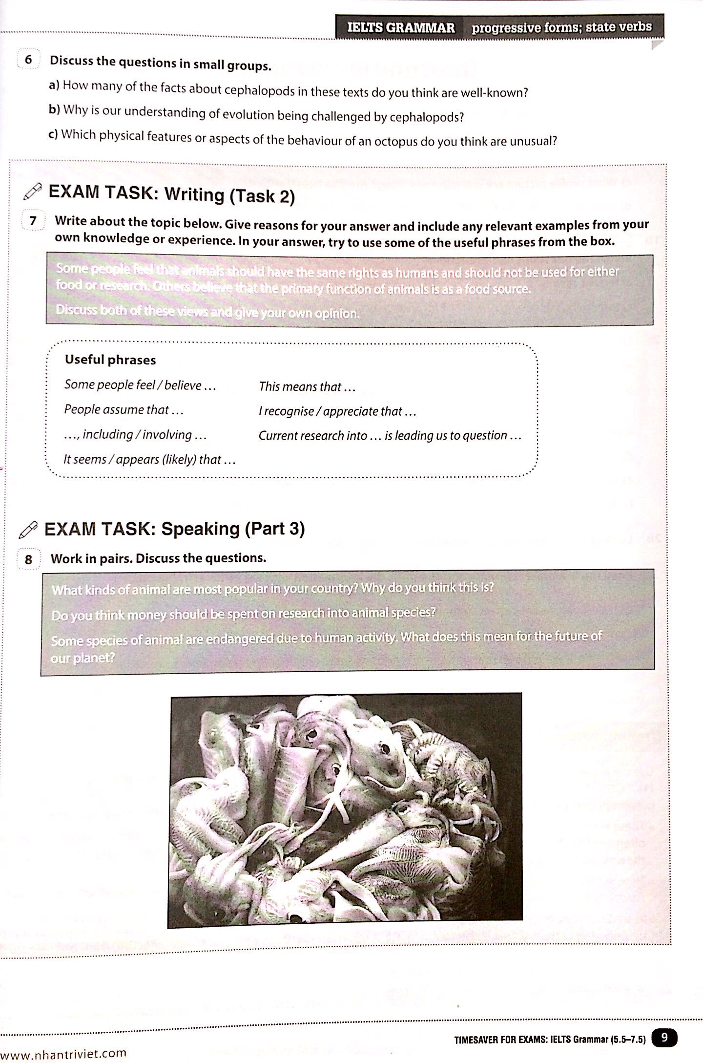 Sách Fahasa - Timesaver for Exams - IELTS Grammar 5.5 - 7.5
