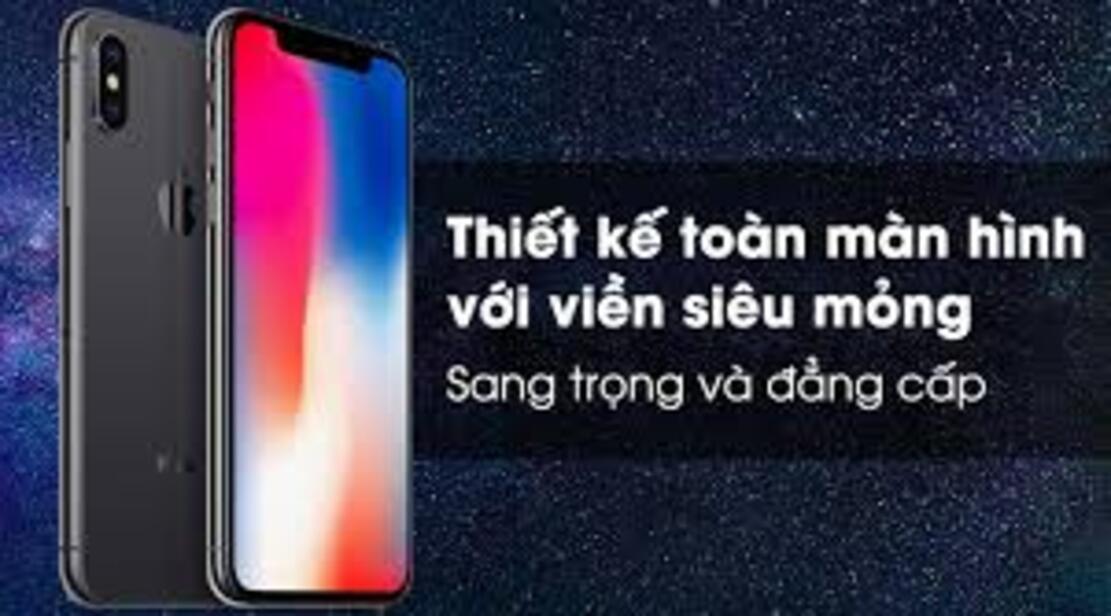 [ RẺ NHƯ CHO ]  Điện thoại Cảm ứng Cao Cấp Giá rẻ  IphoneX 64G Chính Hãng, lướt Wed Tiktok Facebook Youtube chất, Bảo hành 12 tháng