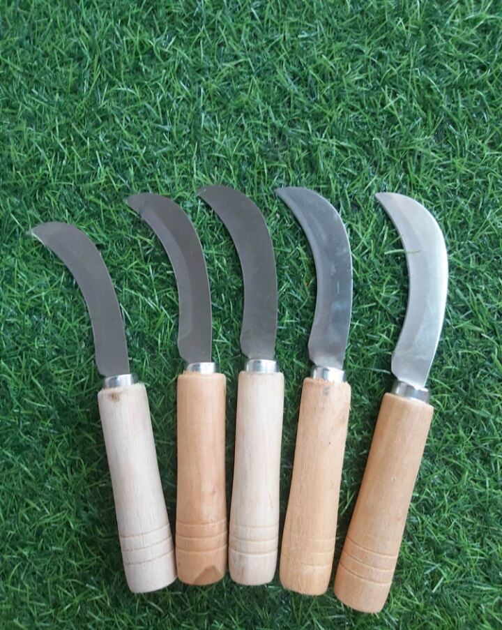 dao cắt chuối  gọt  trái cây  nhỏ