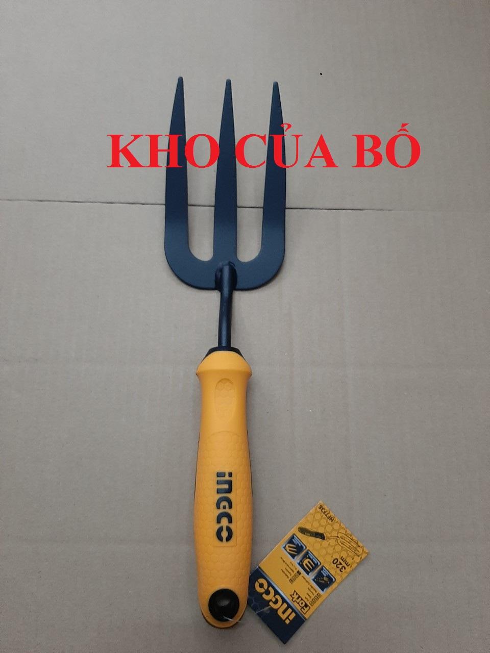 Bộ  3 dụng cụ làm vườn ingco HFTT658HFTF38HGR1008