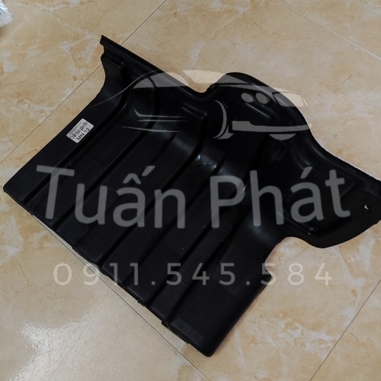 Chắn Bùn Gầm Máy Giữa Kia Morning 2012-2019