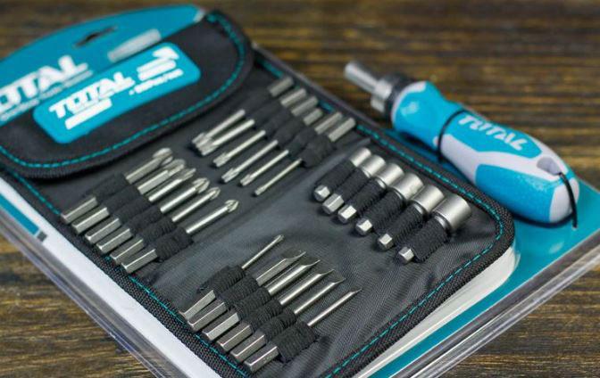 Bộ mũi vít 26 chi tiết Total TACSD30266