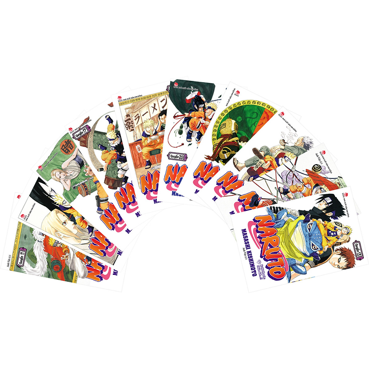 Combo naruto tập 11- 20