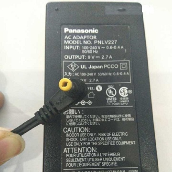 Bảng giá Adapter nguồn cấp Chính Hãng Cho Panasonic
