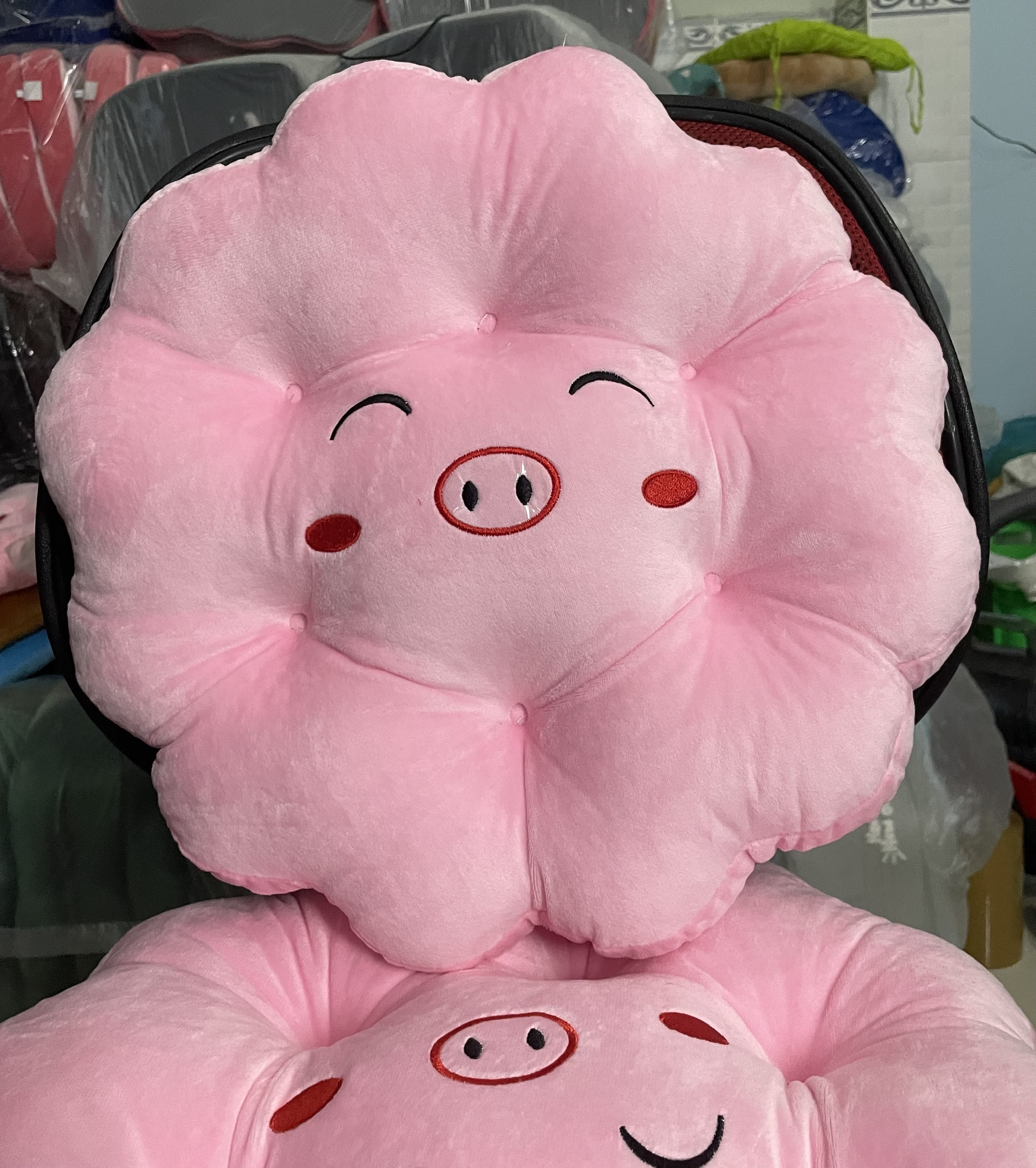 [ ĐỆM CHO BÉ ] ĐỆM NGỒI BỆT HÌNH HOA CHO BÉ 40CM NHIỀU MÀU DÀY 7CM ĐX104