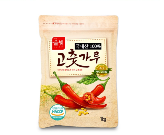 500G ỚT BỘT MỊN  HÀN QUỐC CHACKHAN (LOẠI THƯỢNG HẠNG)
