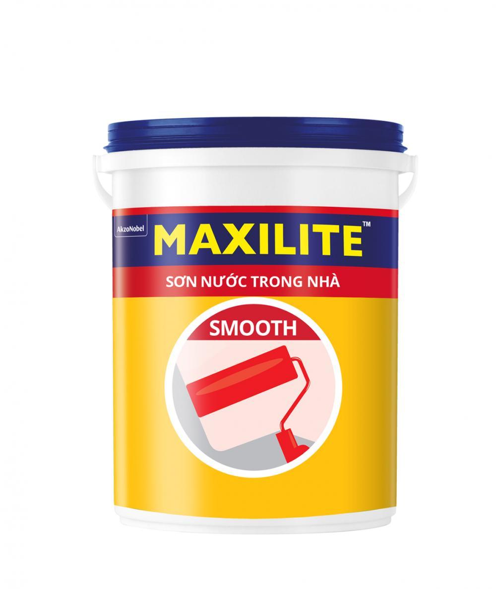 Sơn nội thất Maxilite Smooth 18 Lít