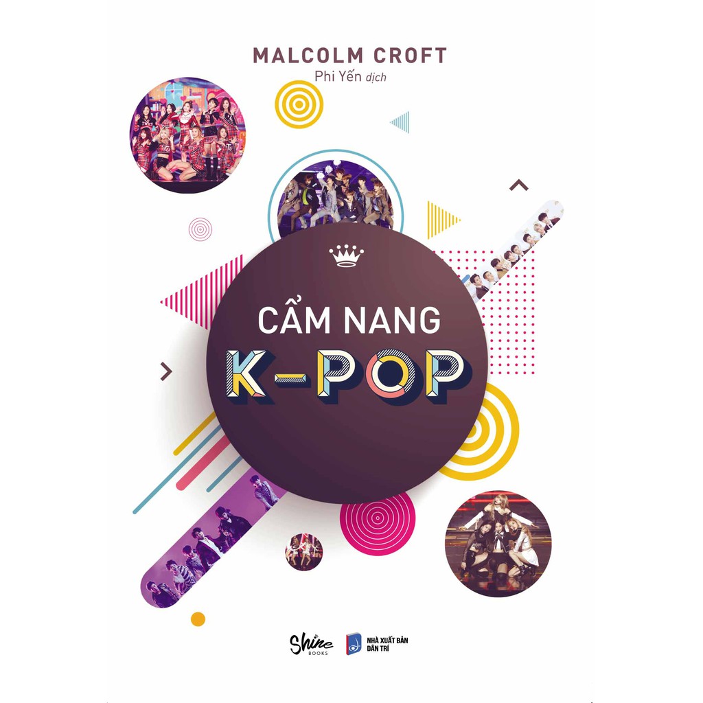 Sách - Cẩm nang K - POP|Bản thường