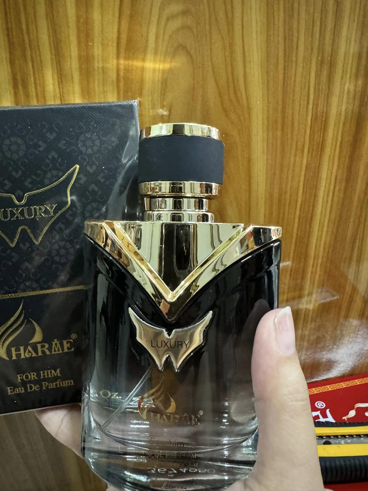 NƯỚC HOA NAM LUXURY 80ML
