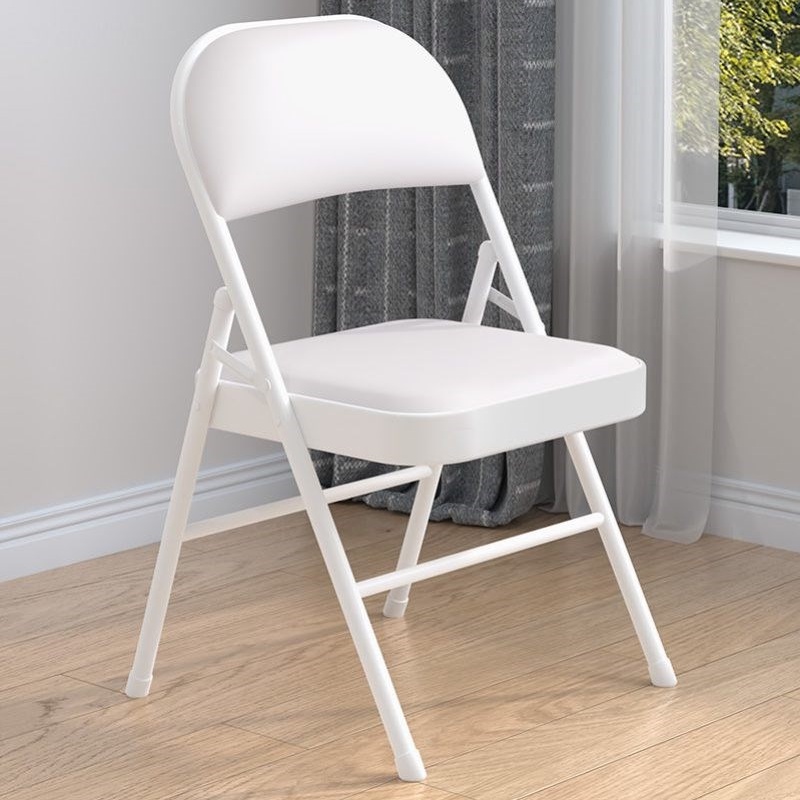 Ghế gấp đa năng văn phòng và gia đình, Ghế da thư dãn khung thép phủ sơn tĩnh điện chịu lực 200kg SS111 - Hàng Chính Hãng Nội Thất PEHOUSE