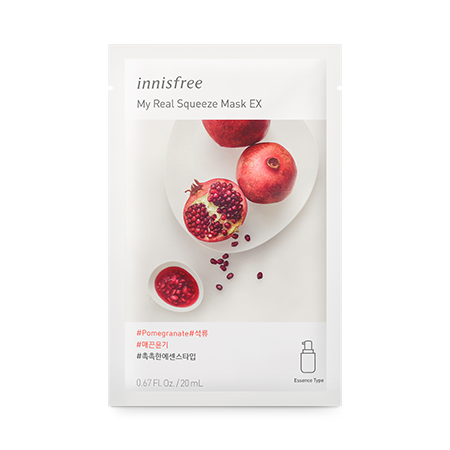 Mặt nạ giấy Innisfree My Real Squeeze Mask EX