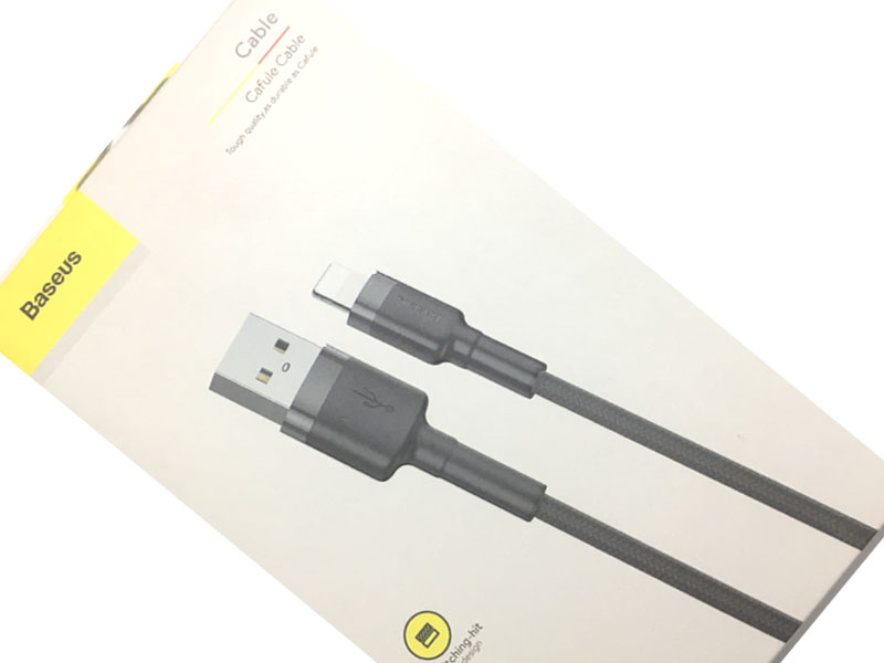 Cáp sạc Baseus Lightning catklf-C19 chính hãng dùng cho iphone- Dây dài 2m (1 chiếc )