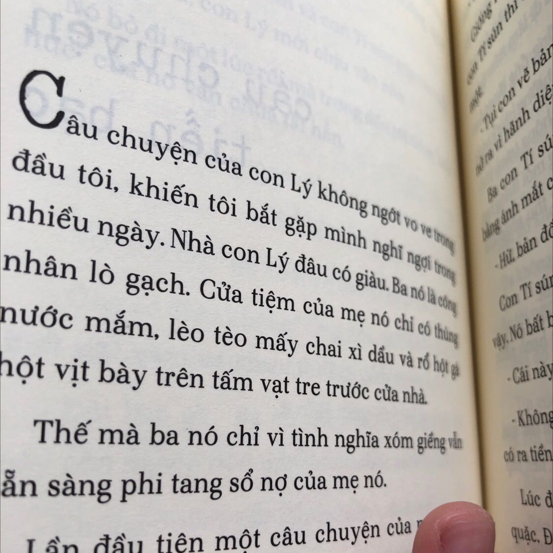 Sách - Cảm Ơn Người Lớn - ( Nguyễn Nhật Ánh )