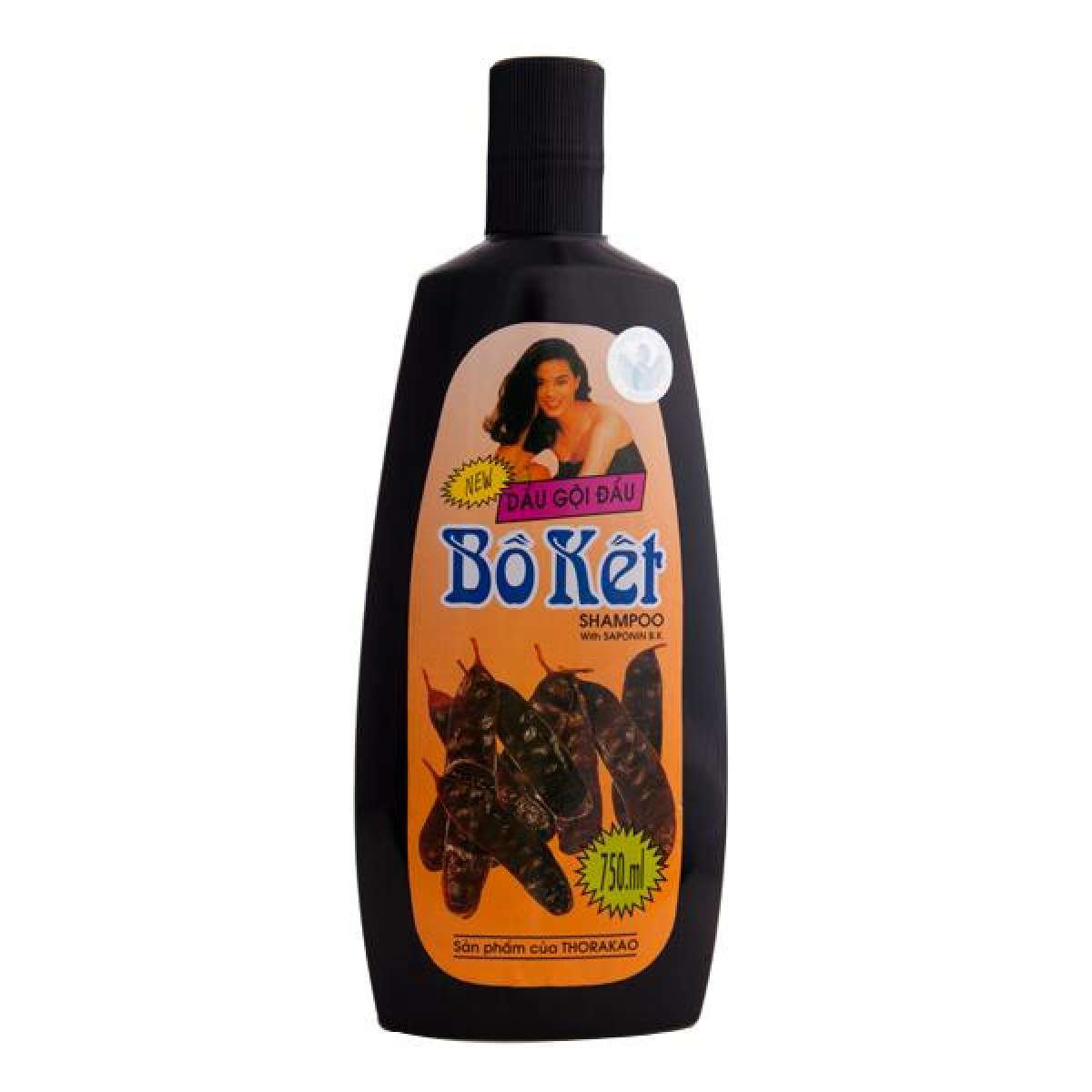 DẦU GỘI THORAKAO BỒ KẾT 750ML