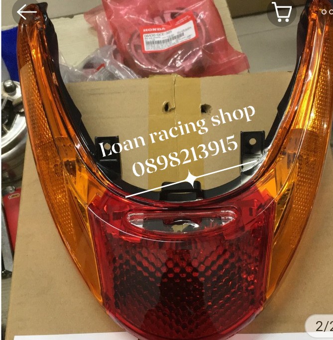 ĐÈN HẬU, ĐÈN LÁY CLICK 110 ZIN HONDA