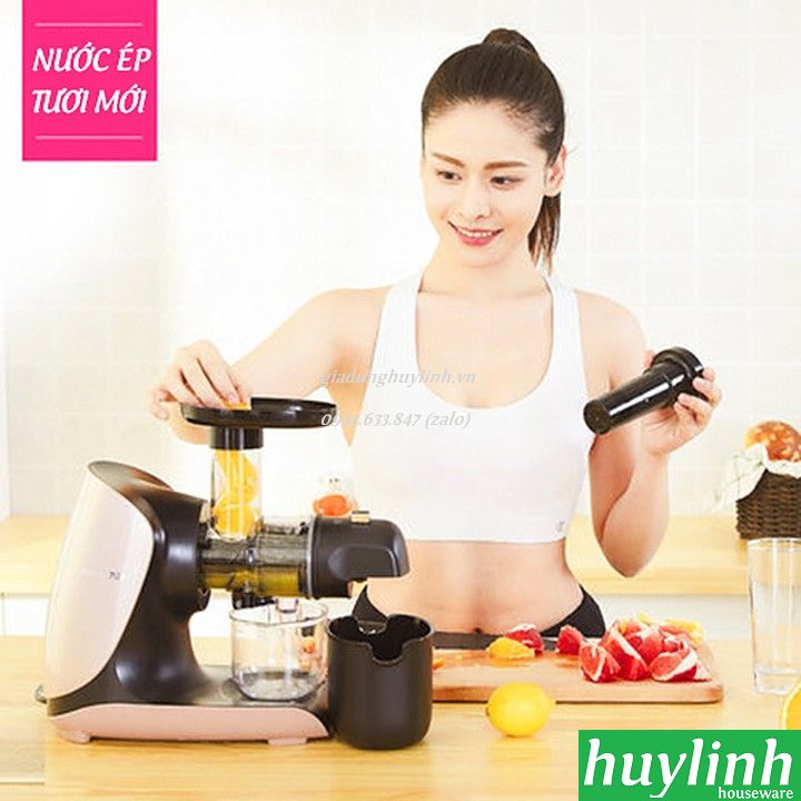 [HCM]Máy ép trái cây chậm Joyoung JYZ-E25