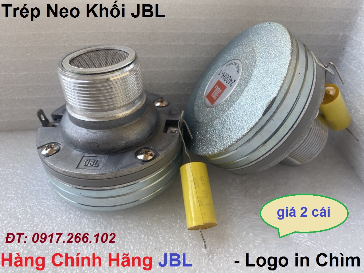 Củ loa treble 450 jbl neo china cao cấp nhập khẩu - giá 2 chiếc - cặp trép rời