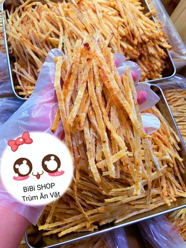 [HCM]Khô Cá Thiều Cắt Sợi Hũ 300gr