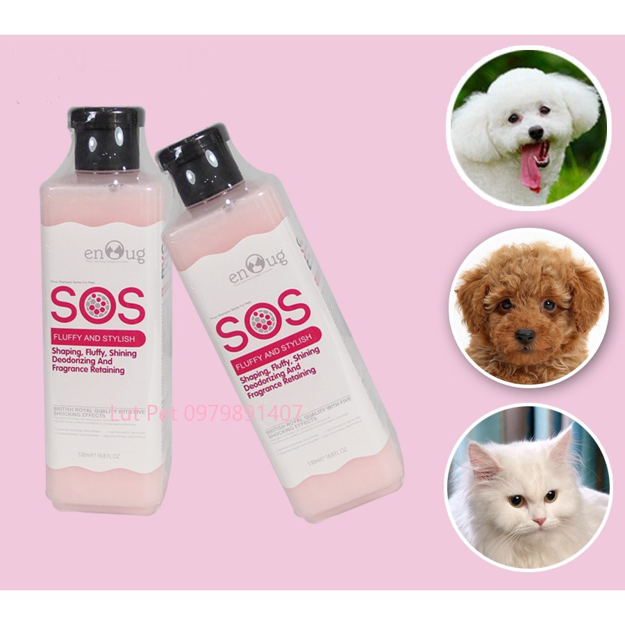 Sữa tắm sos hồng chuyên dùng cho chó mèo