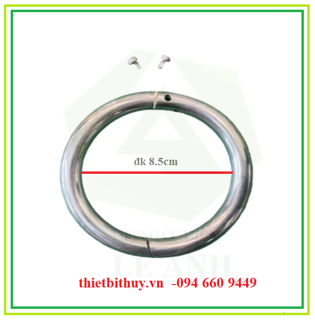 Vòng xỏ mũi bò inox không rỉ