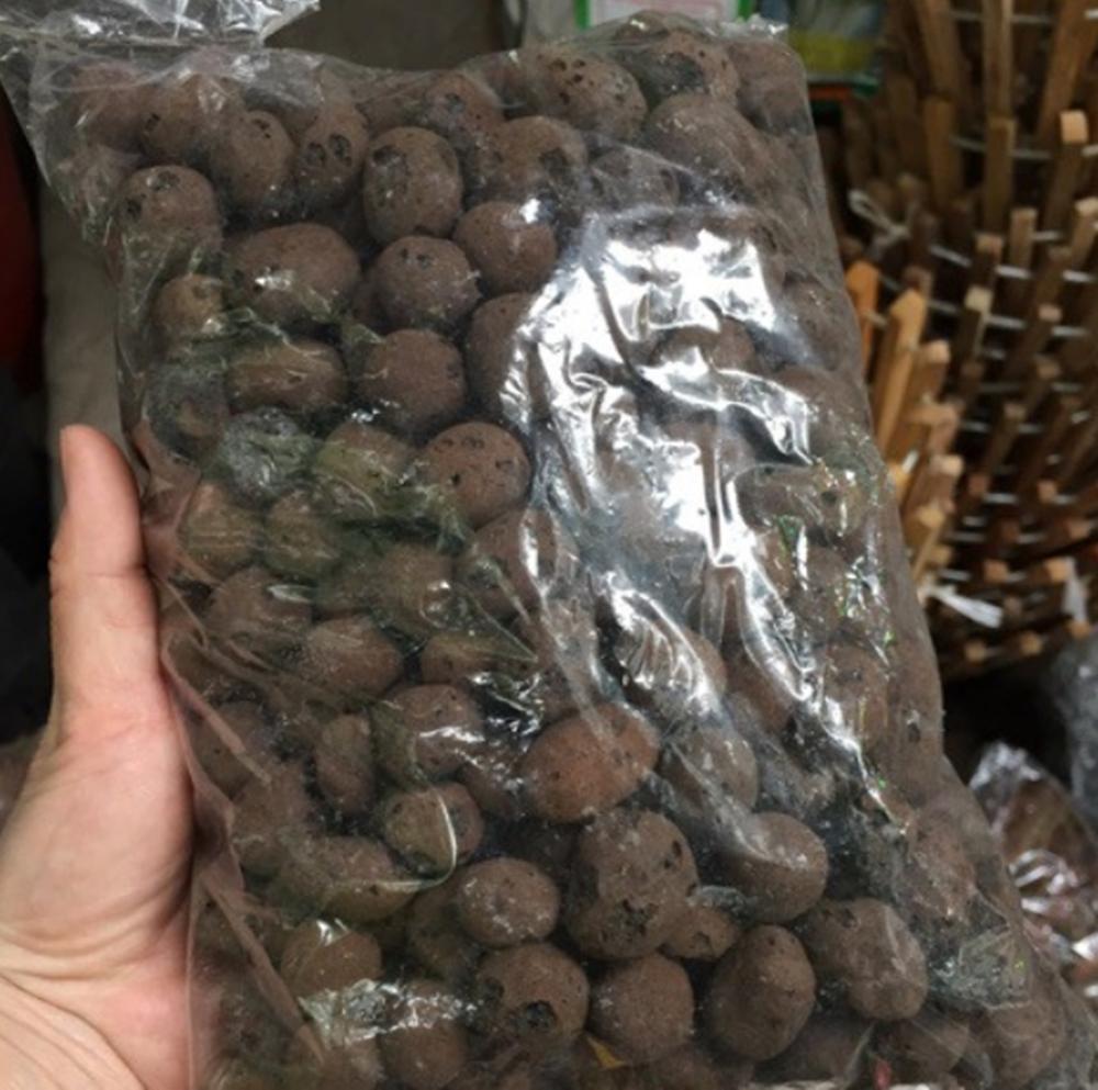 Sỏi nhẹ trồng lan gói 1 kg
