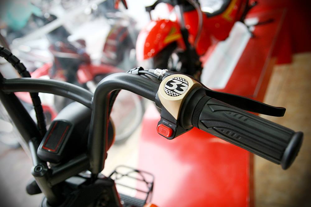 Tay ga xe điện 133S ( 1 đôi )