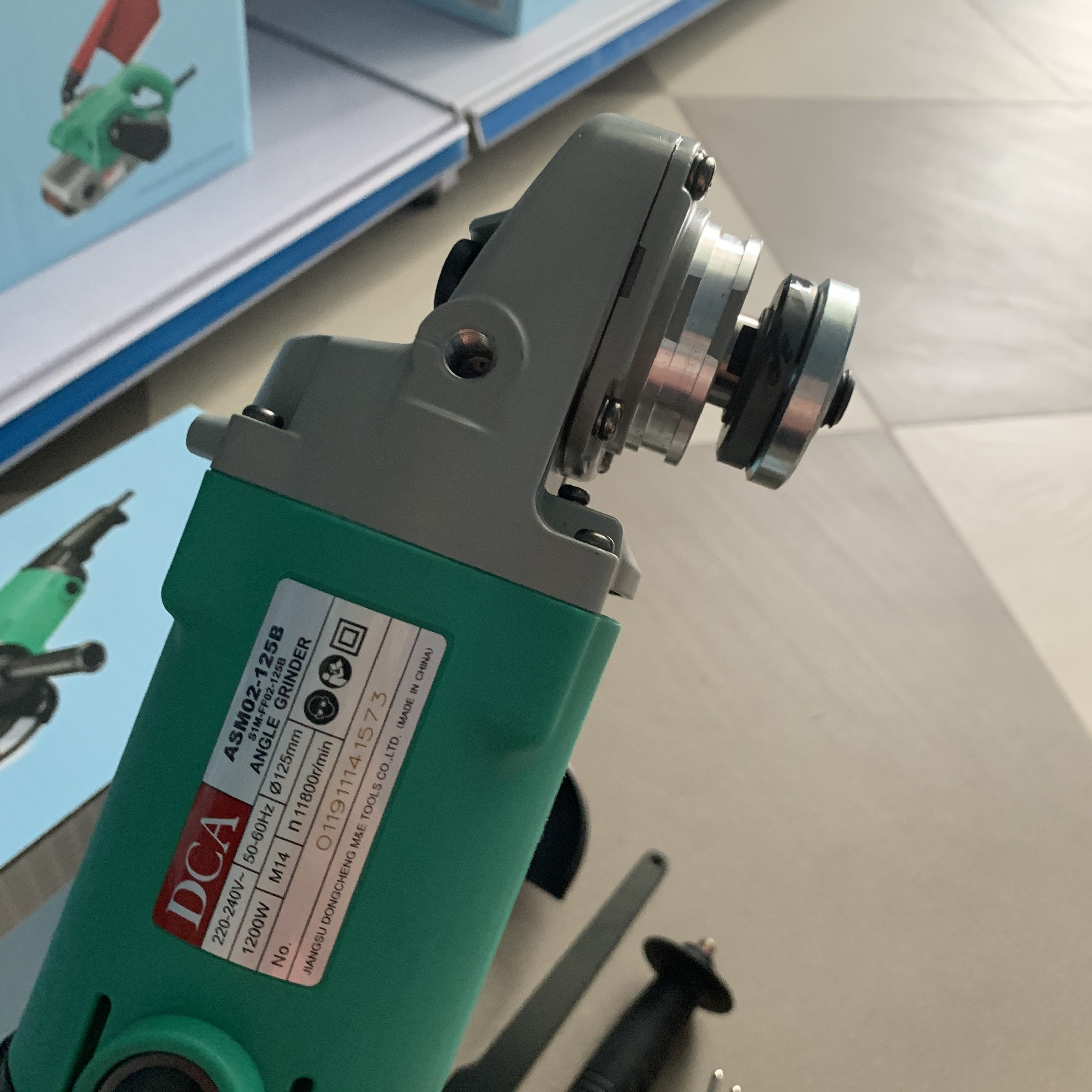 Máy mài góc 1200W DCA ASM02-125B