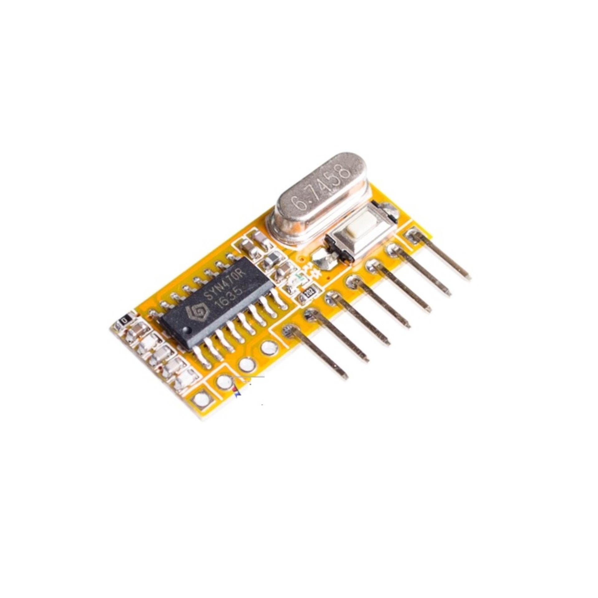 Mạch RF 433Khz Học lệnh RXC6 5V