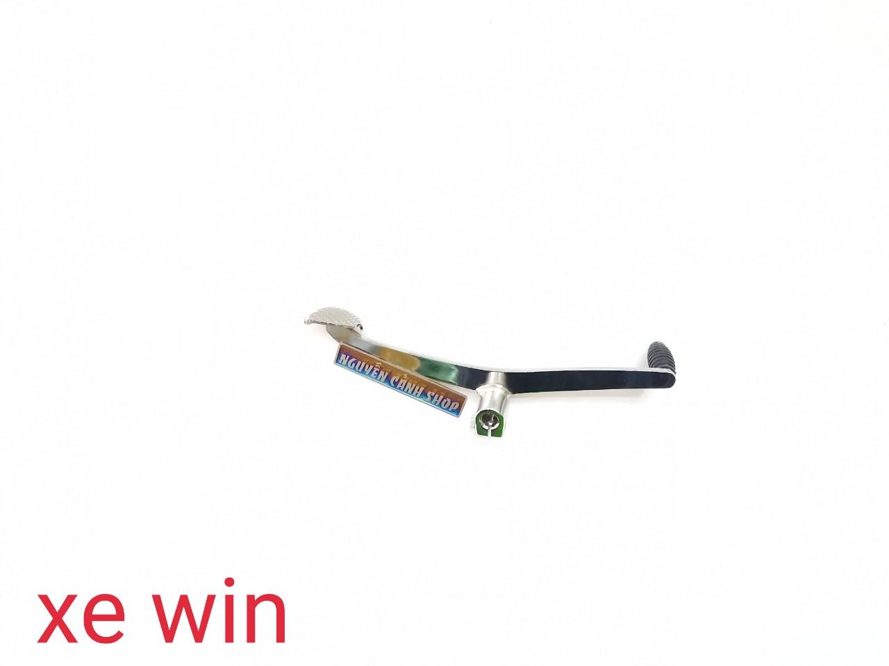 Win 100 Xi Ken's Gear Lever Is Shiny.