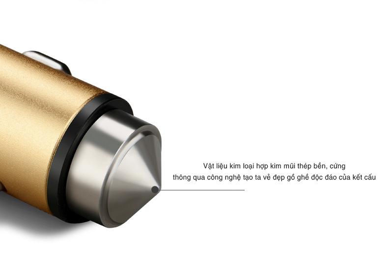 Củ Sạc Ô Tô 2USB Sạc Nhanh(Qualcomm) 3.0